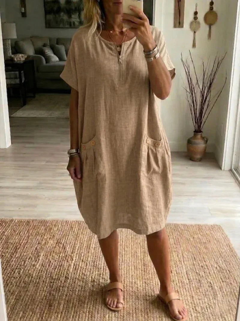 Teresa | Vestito con zip
