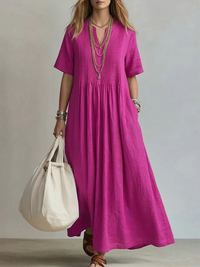 Noor™ | Vestito Plisettato