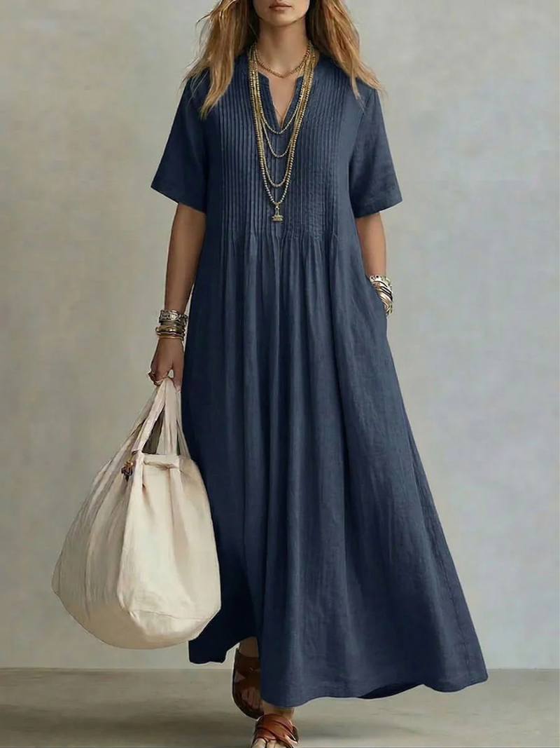 Noor™ | Vestito Plisettato