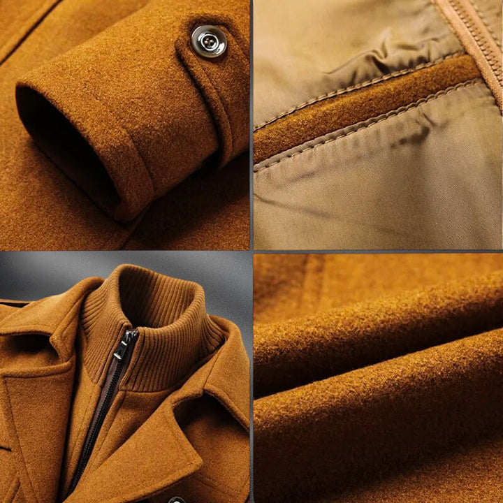 Marco Canali – Cappotto in lana vergine