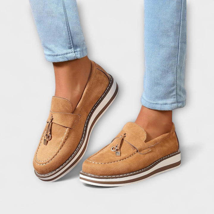 Serena™ | Mocassini Casual a Punta Rotonda