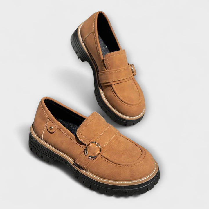Serena™ | Mocassini casual con punta arrotondata