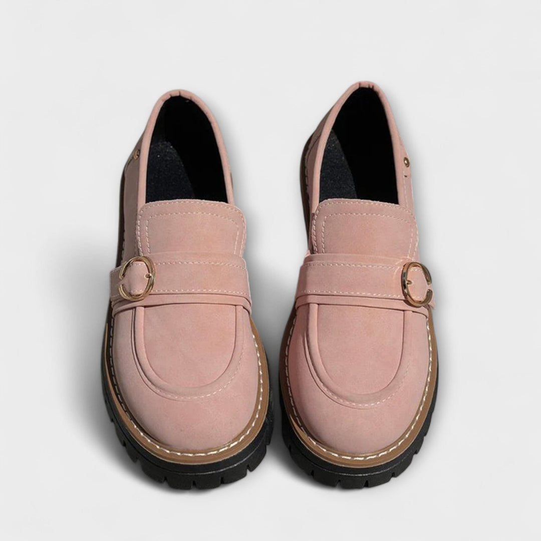Serena™ | Mocassini casual con punta arrotondata