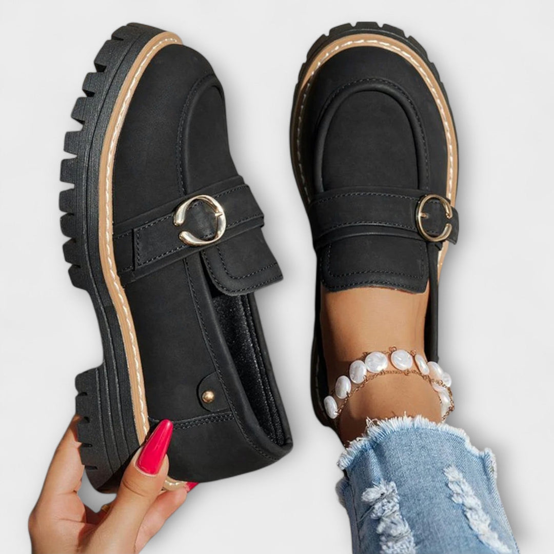 Serena™ | Mocassini casual con punta arrotondata