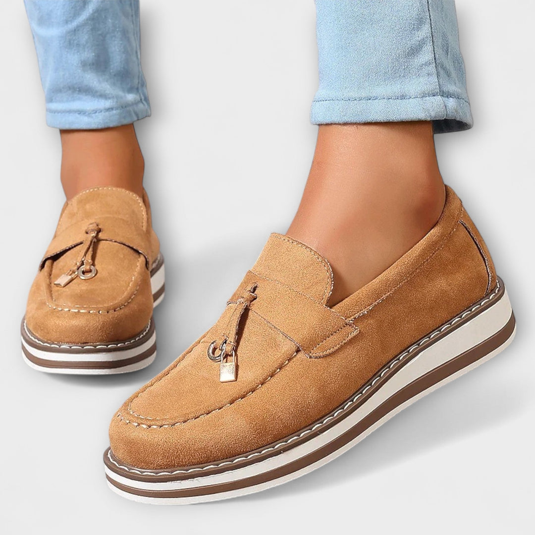 Serena™ | Mocassini Casual a Punta Rotonda