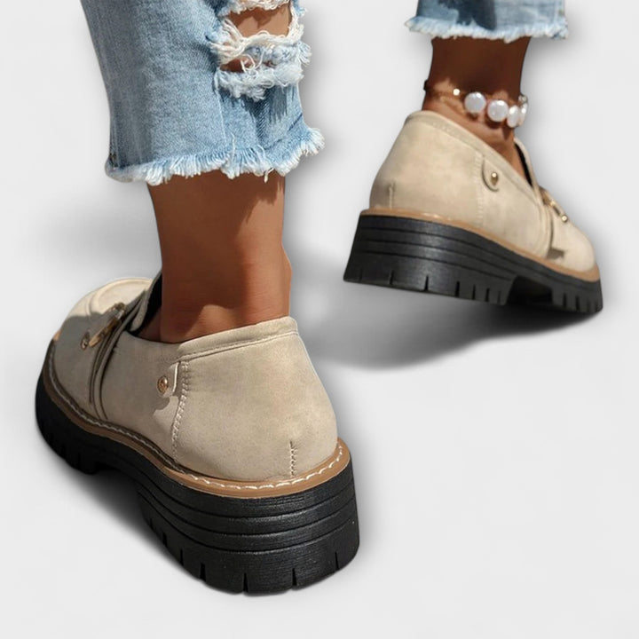 Serena™ | Mocassini casual con punta arrotondata
