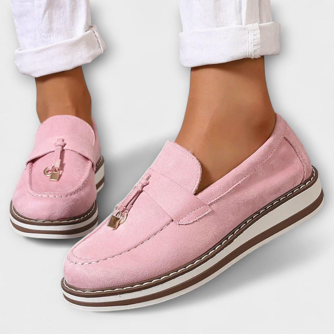 Serena™ | Mocassini Casual a Punta Rotonda