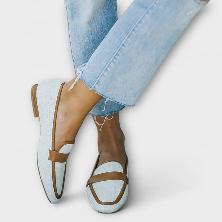 Serena™ | Mocassini rétro dallo stile casual