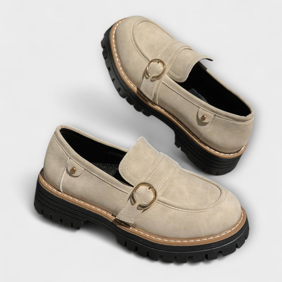 Serena™ | Mocassini casual con punta arrotondata