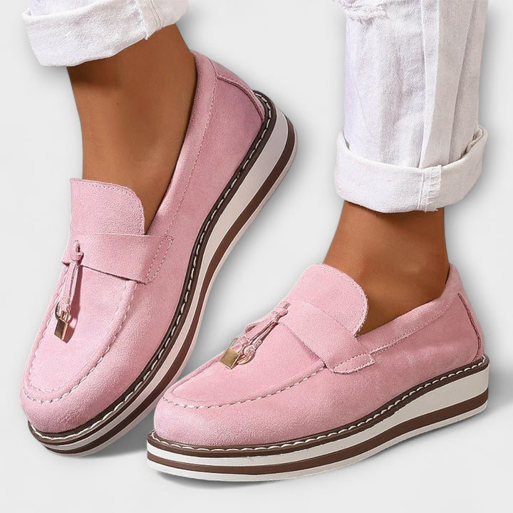 Serena™ | Mocassini Casual a Punta Rotonda
