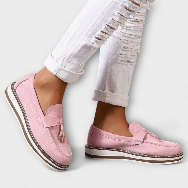 Serena™ | Mocassini Casual a Punta Rotonda