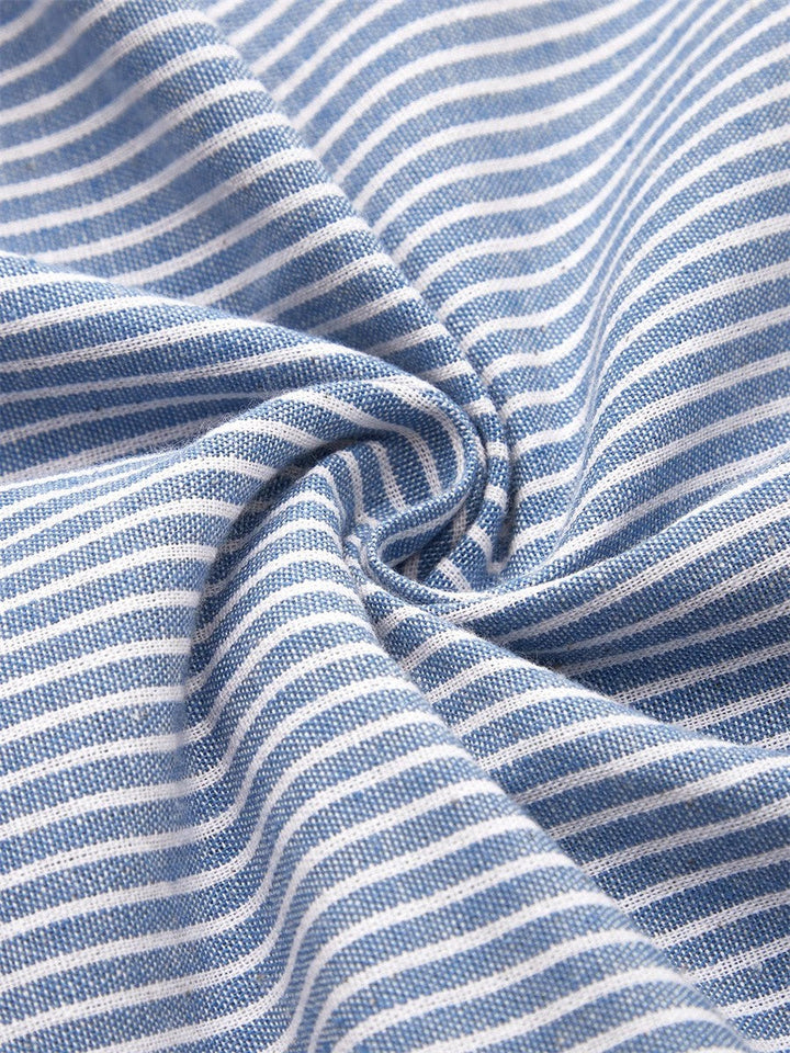 Jarna | Vestito Midi a Righe