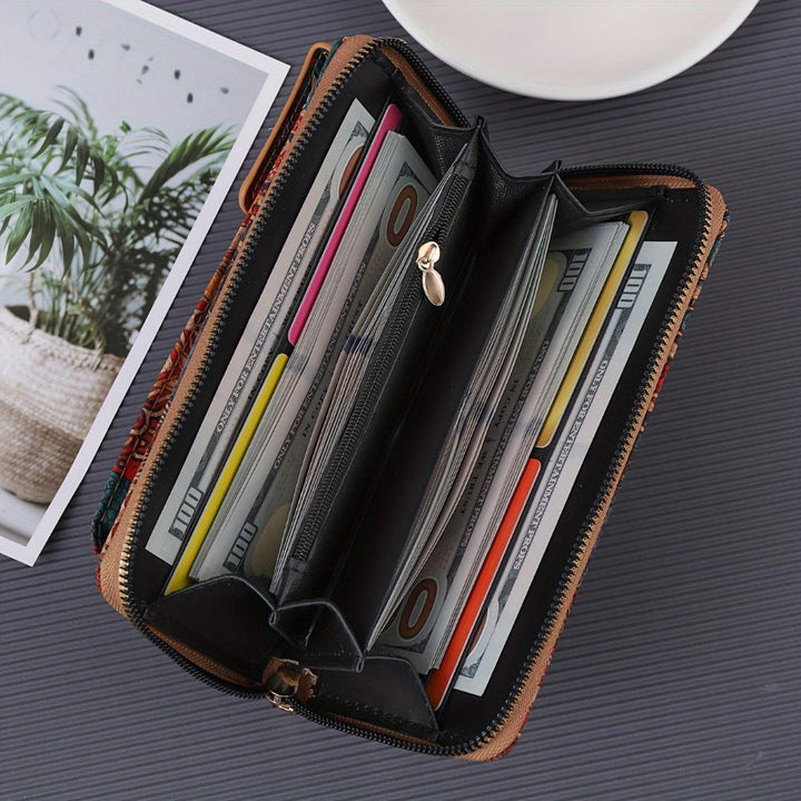 Nina | Accessorio per borsa a tracolla Boho-Fiori