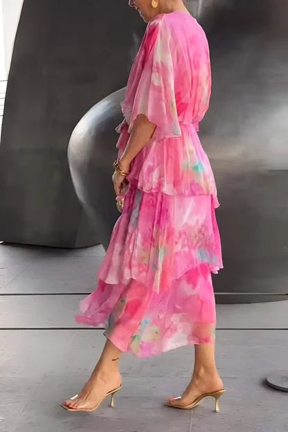 Cassia – Abito elegante in georgette