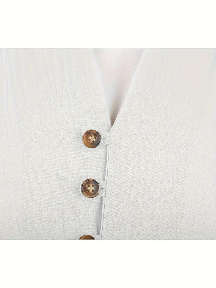 Lenoir™ | Chemise légère en coton à manches longues