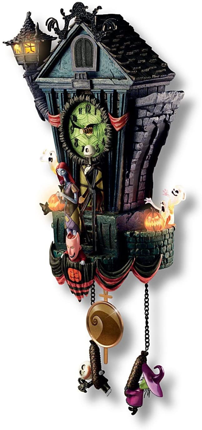 HallowClock® - Orologio da Parete di Halloween, Incubo Prima di Natale