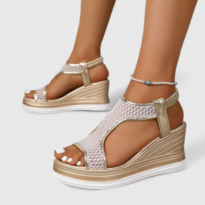 Jessica - Sandali Ortopedici con Tacco