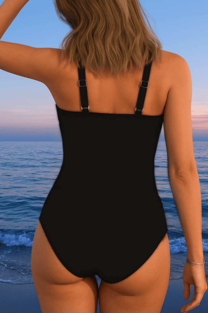Éloria – Costume da bagno elegante con stampa colorata