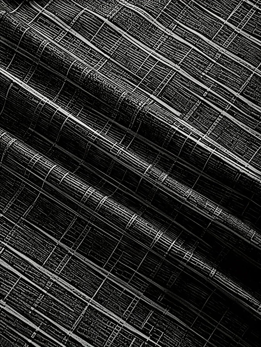 Lenoir™ | Chemise élégante à motif rayé et à carreaux