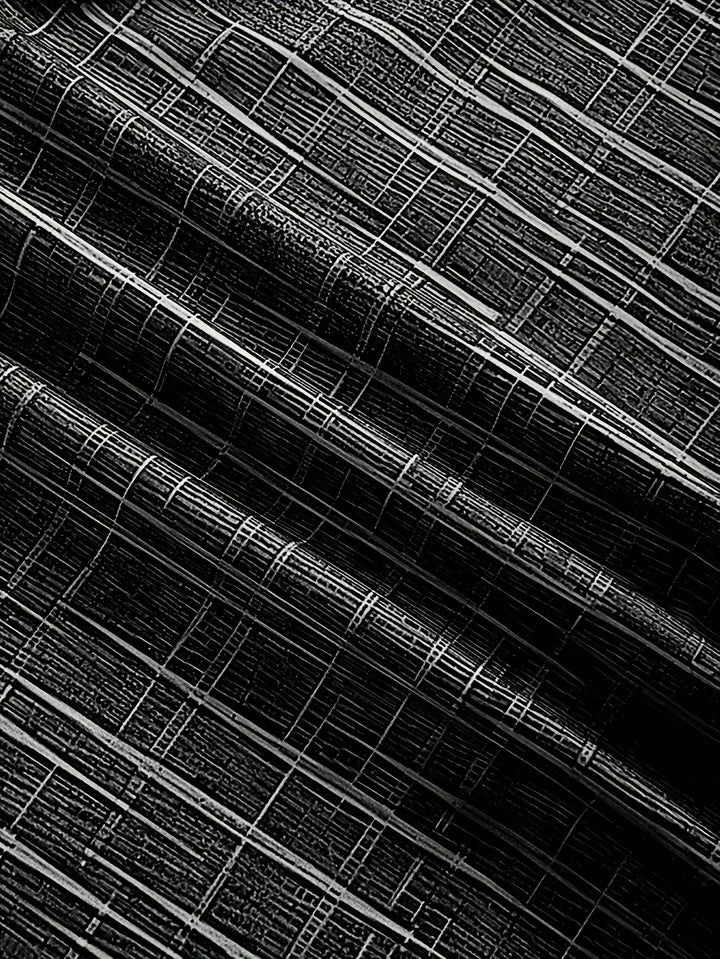 Lenoir™ | Chemise élégante à motif rayé et à carreaux