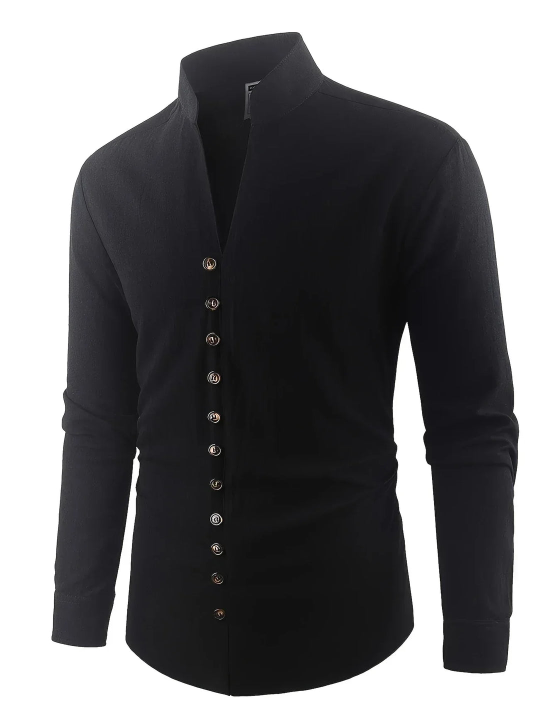 Lenoir™ | Chemise légère en coton à manches longues