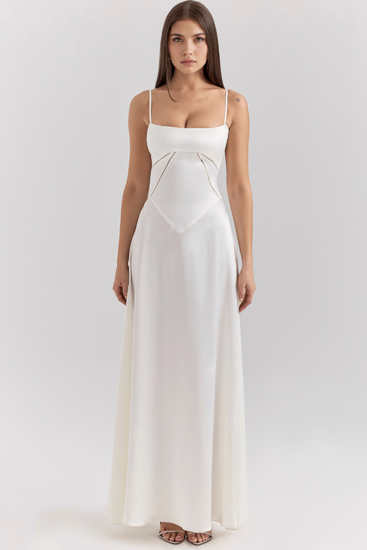 Cielo | Abito Lungo Elegante