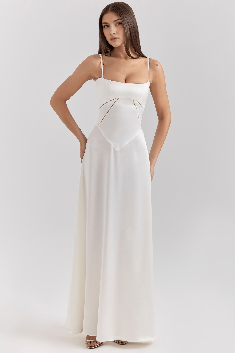 Cielo | Abito Lungo Elegante