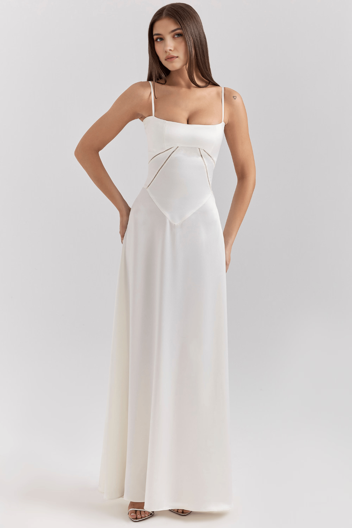 Cielo | Abito Lungo Elegante
