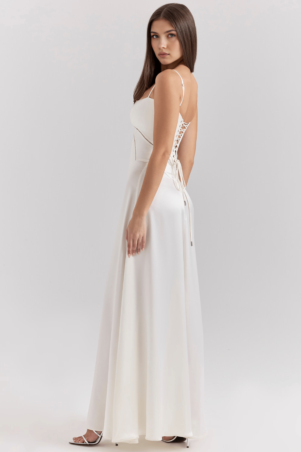 Cielo | Abito Lungo Elegante
