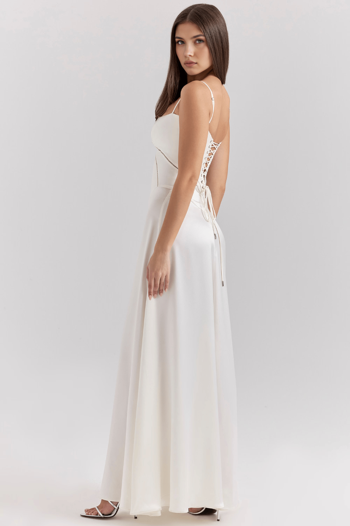 Cielo | Abito Lungo Elegante