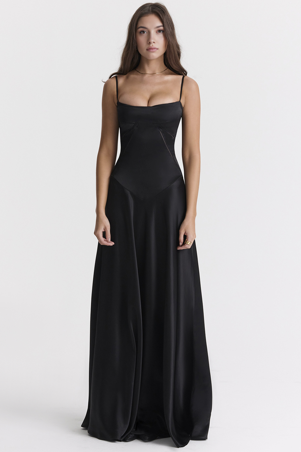 Cielo | Abito Lungo Elegante