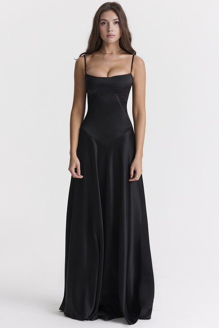 Cielo | Abito Lungo Elegante