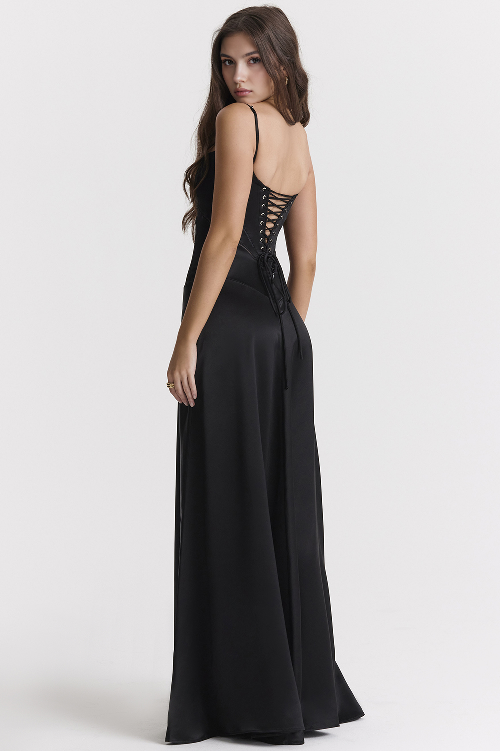 Cielo | Abito Lungo Elegante