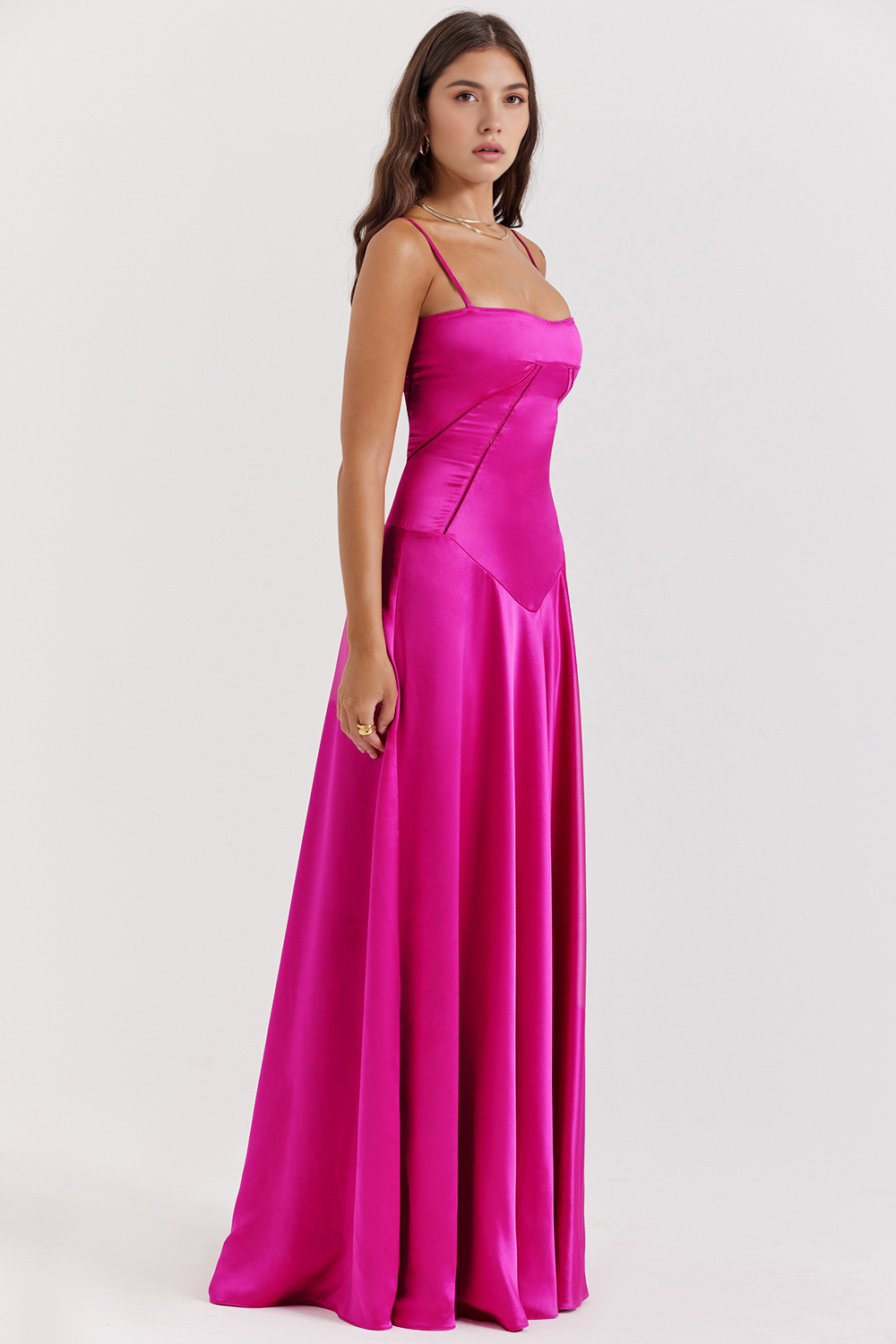 Cielo | Abito Lungo Elegante