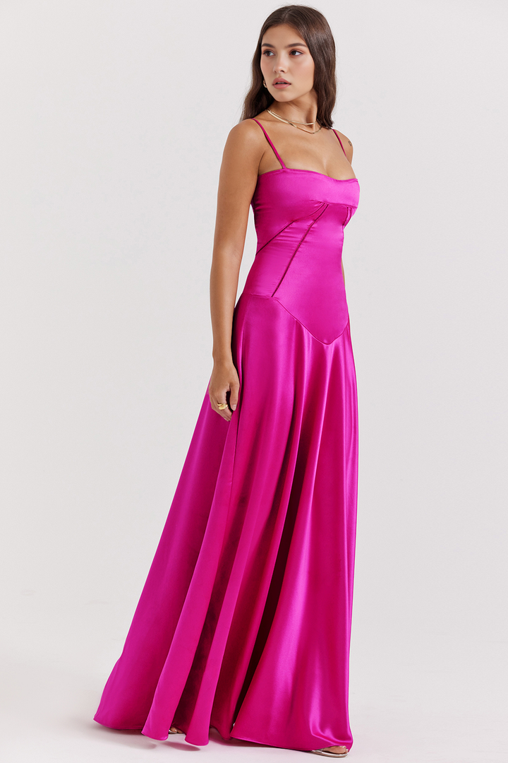 Cielo | Abito Lungo Elegante