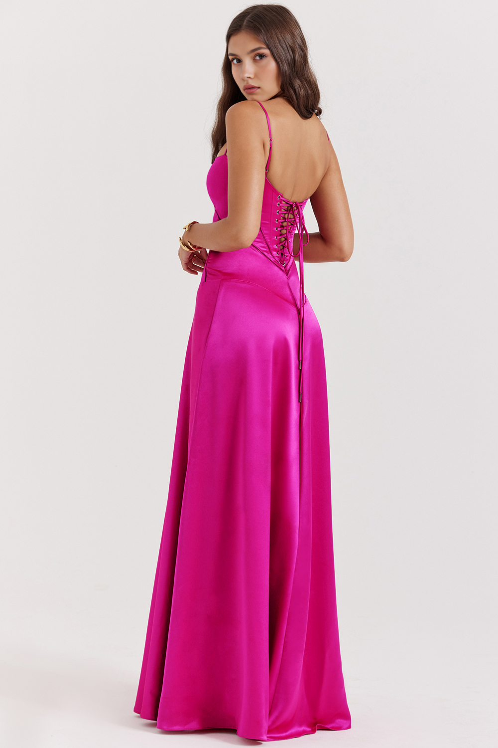 Cielo | Abito Lungo Elegante