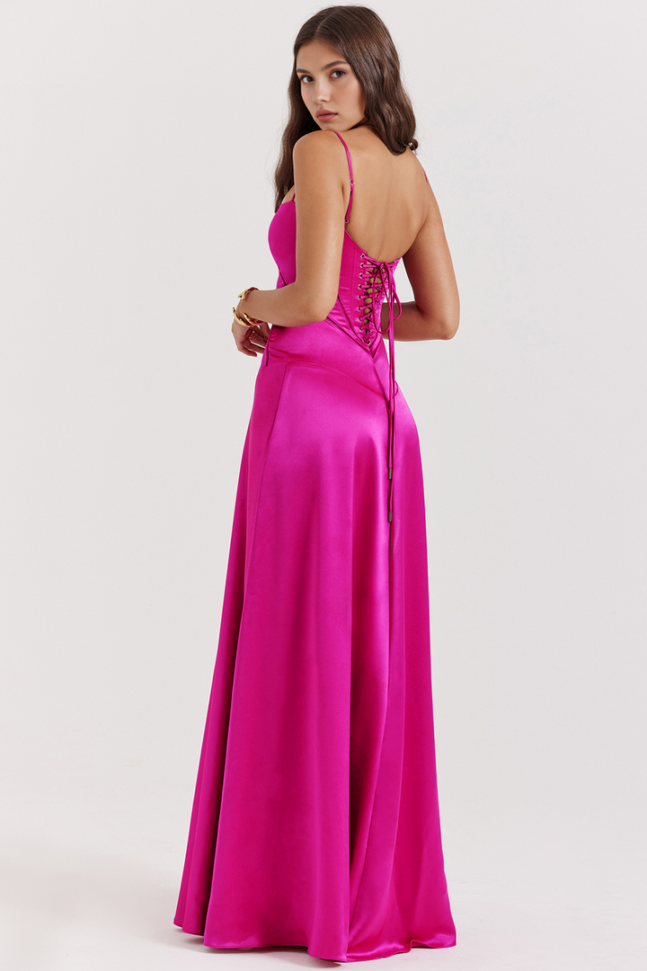 Cielo | Abito Lungo Elegante