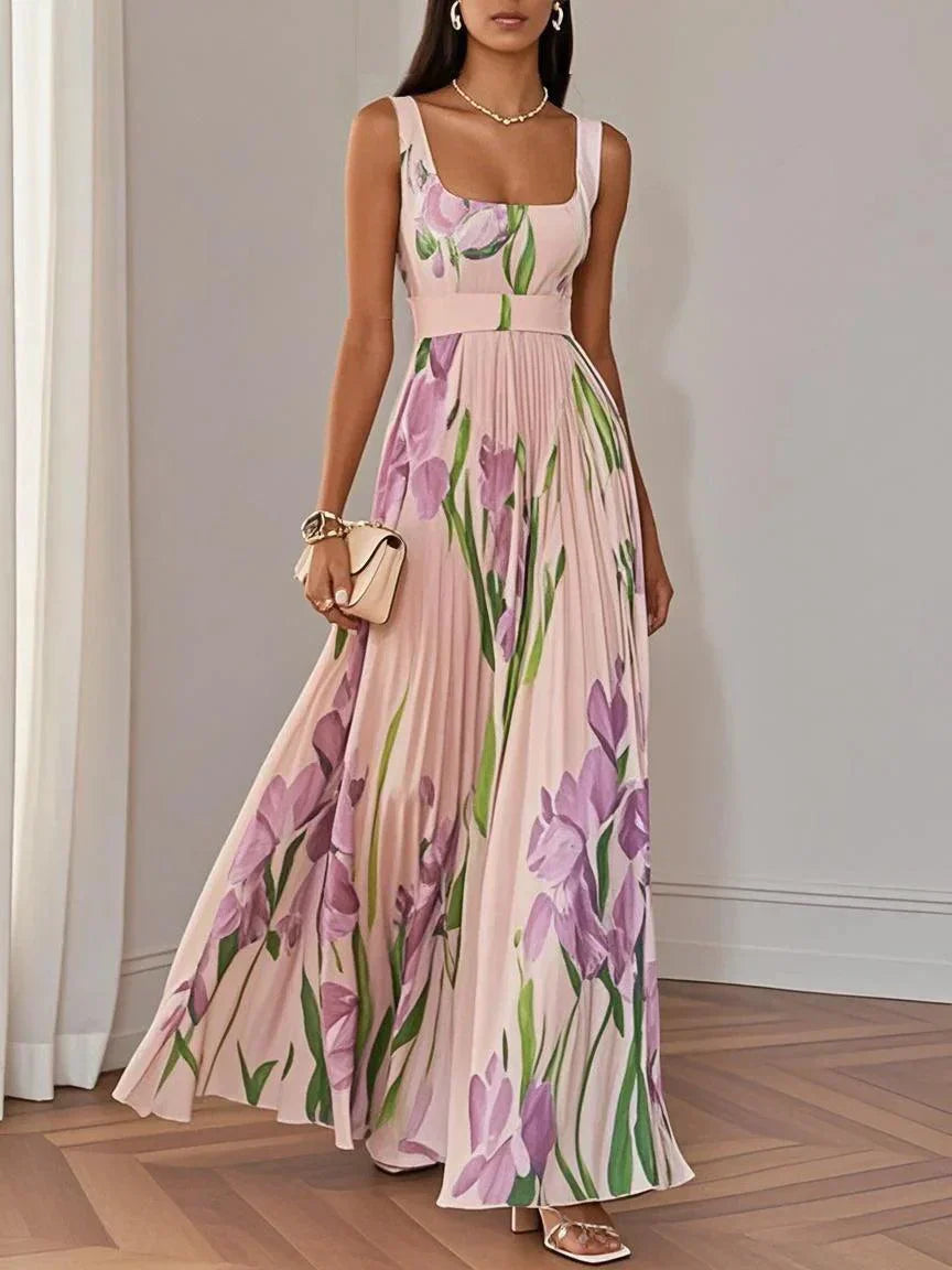 NOMI™ – Abito Floreale – Eleganza Estiva Senza Sforzo