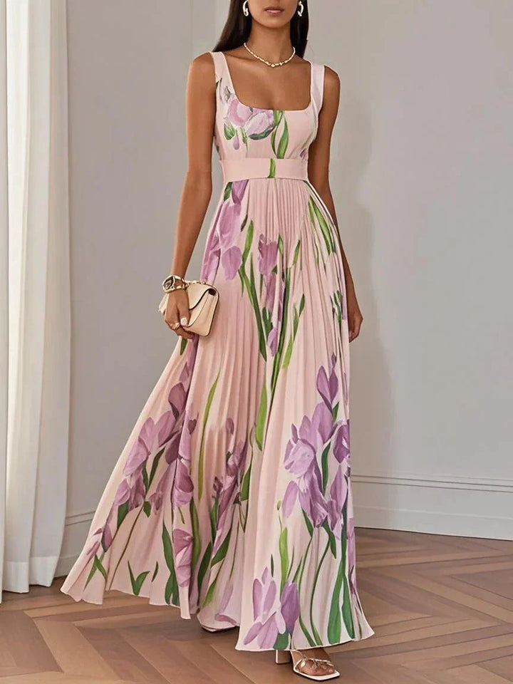 NOMI™ – Abito Floreale – Eleganza Estiva Senza Sforzo