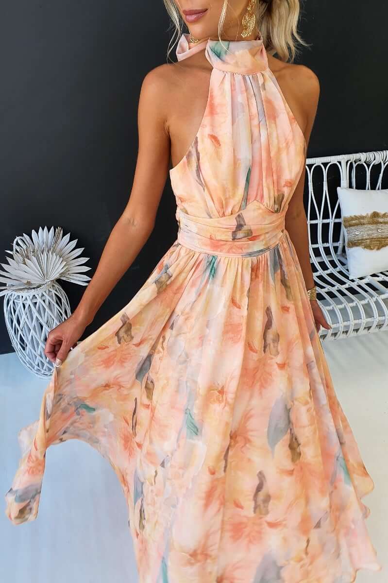 Francesca | Vestito Maxi