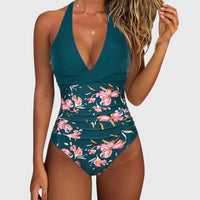 Florencia - Costume da bagno elegante per donne con scollatura a V