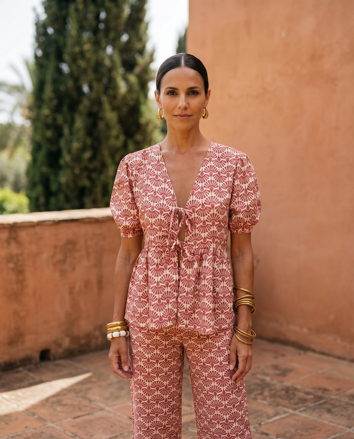 Leonor | Completo Casual Chic in Due Pezzi