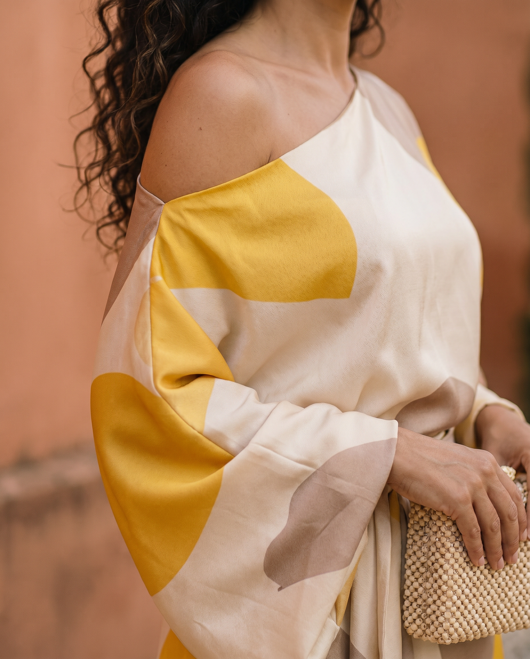Daniela | Completo di pezzi con frange