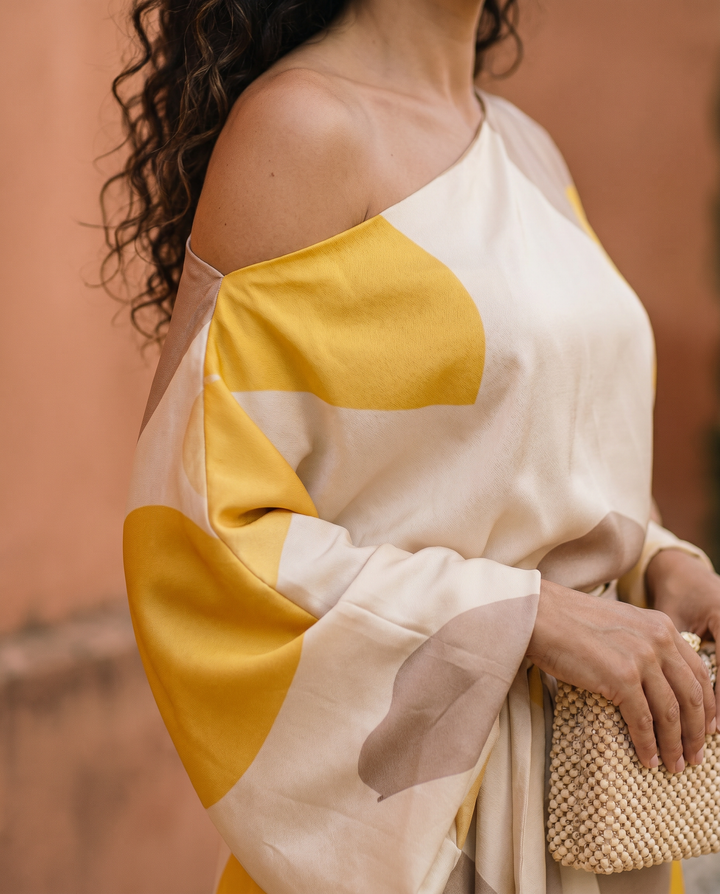 Daniela | Completo di pezzi con frange