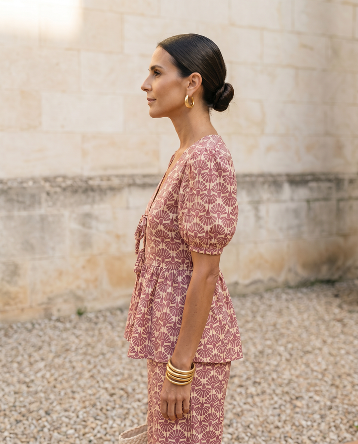 Leonor | Completo Casual Chic in Due Pezzi