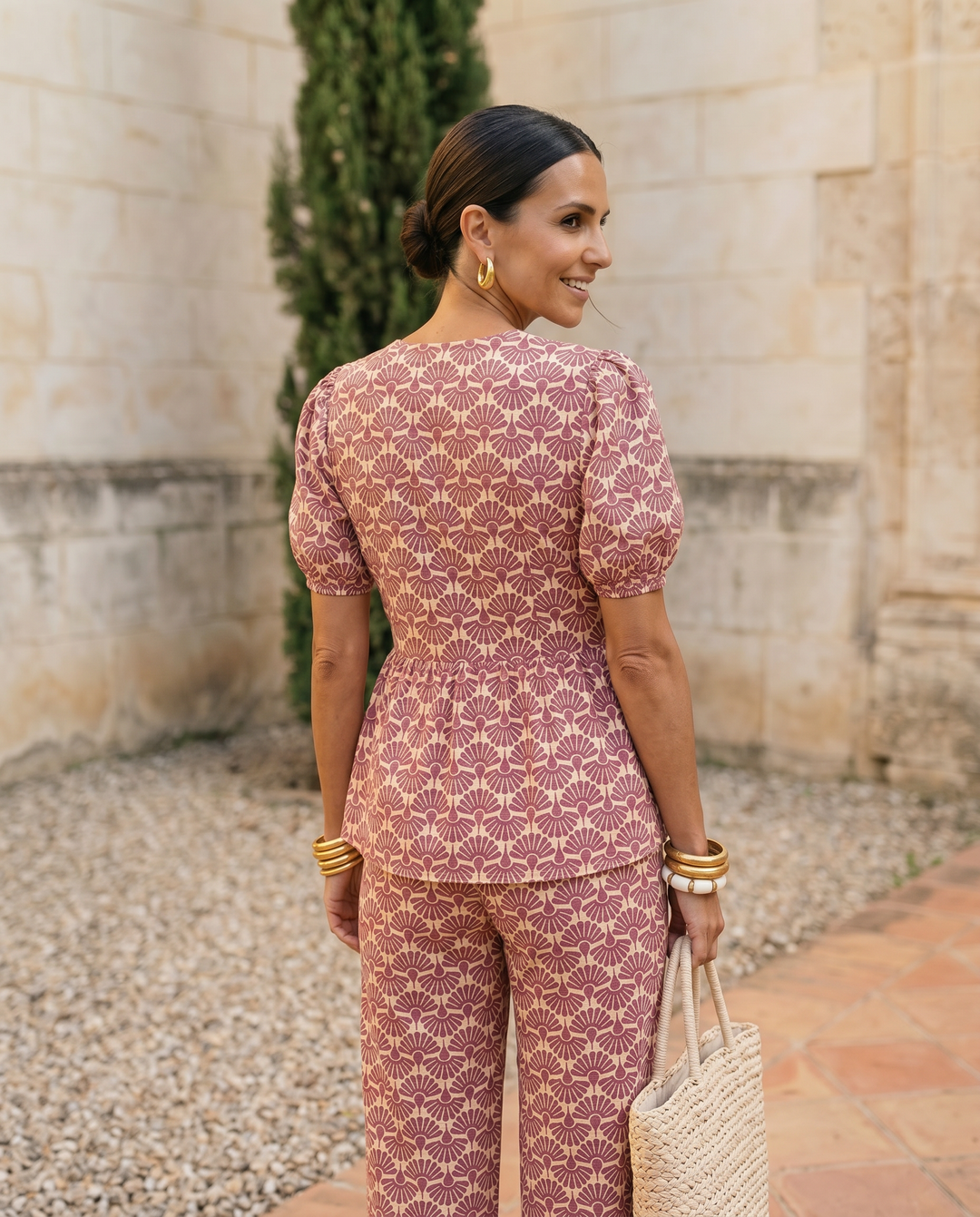 Leonor | Completo Casual Chic in Due Pezzi