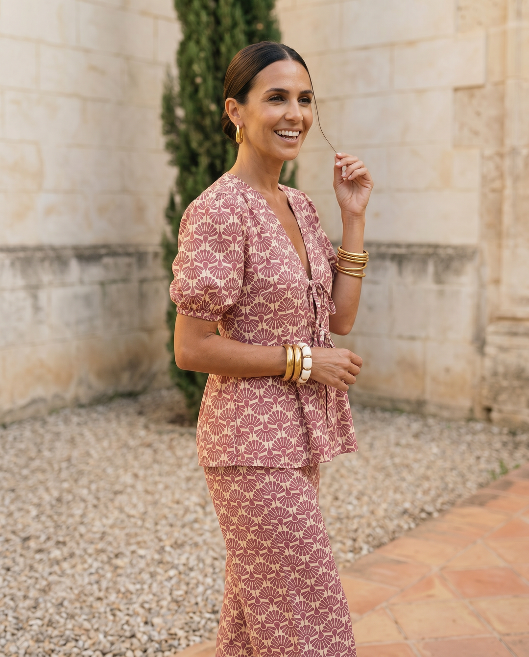Leonor | Completo Casual Chic in Due Pezzi