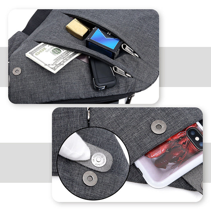 Gianna Boutique - Borsa a Spalla Antifurto