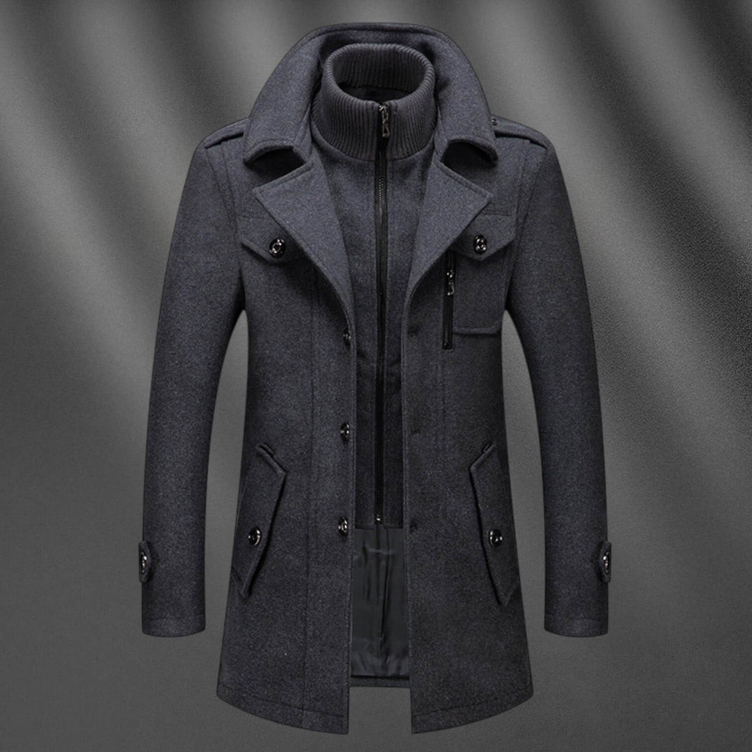 Marco Canali – Cappotto in lana vergine