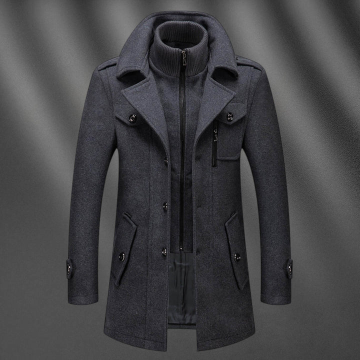 Marco Canali – Cappotto in lana vergine